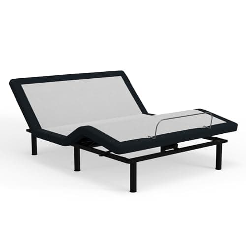 Adjustable Bed Base for Blissful Nights with Wireless Remote Control