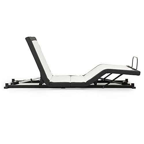 Adjustable Queen Bed Frame with Storage, Massage, Zero G, USB Charging, and Wireless Remote