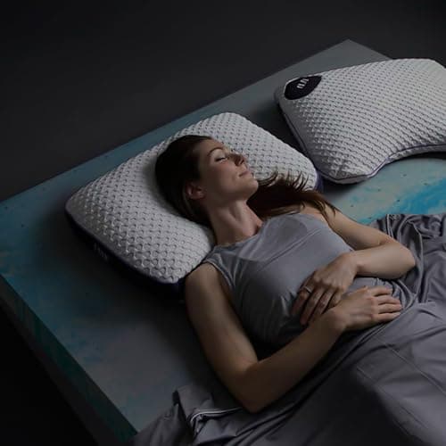 3 Memory Foam Mattress Topper, Full Size, Gel Infused, Cooling, Ventilated, Breathable, Blue, Back Pain Relief