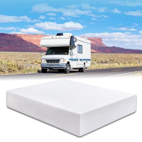 Cooling Gel Memory Foam Twin XL Mattress with Bamboo Cover, 8 Inch