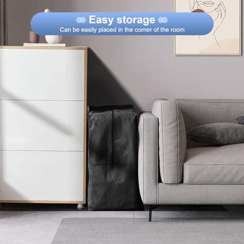 Foldable Memory Foam Trifold Toddler Bed Mattress, Portable 4 Inch Folding Bed