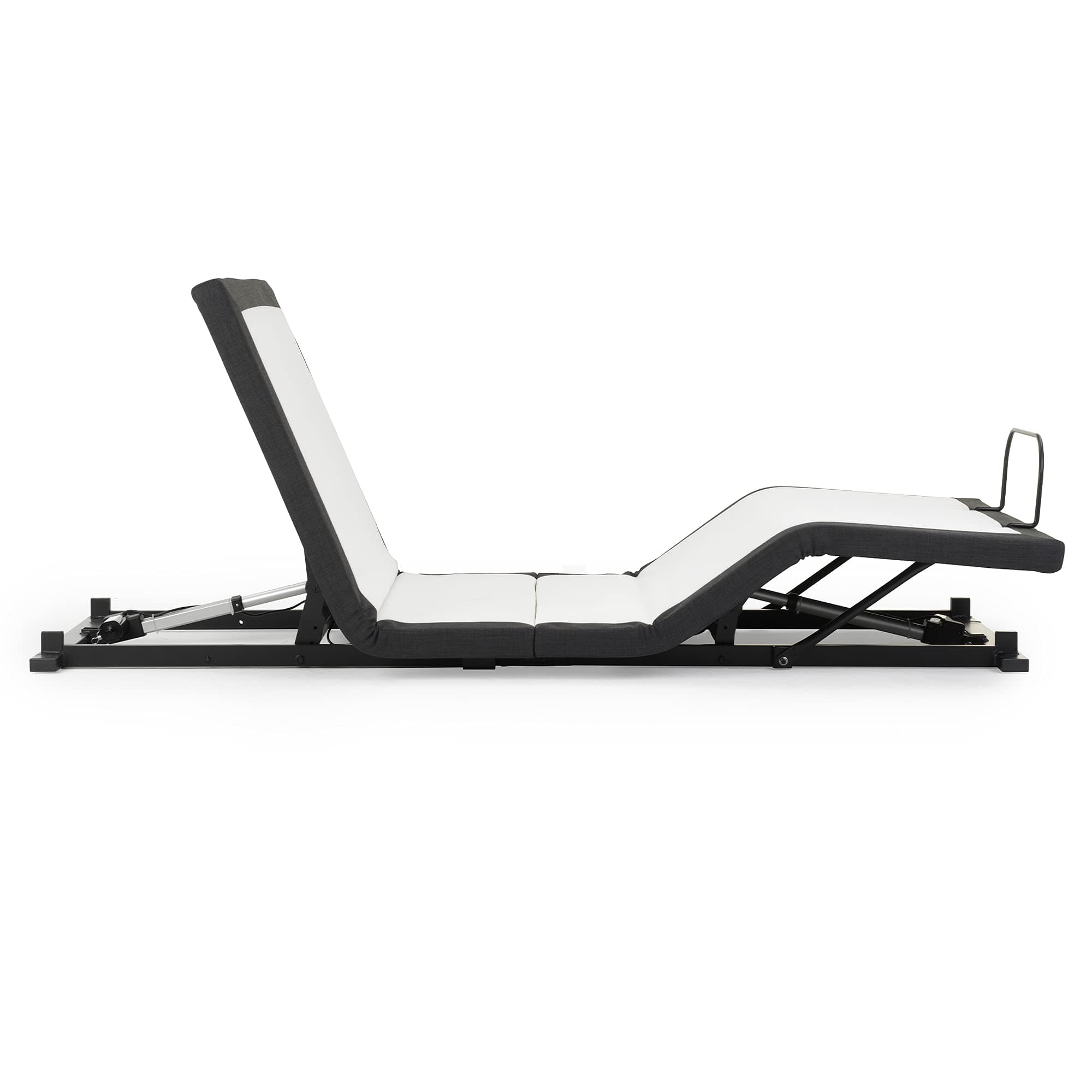 Adjustable Bed Frame with Massage and Storage for Queen Size Beds