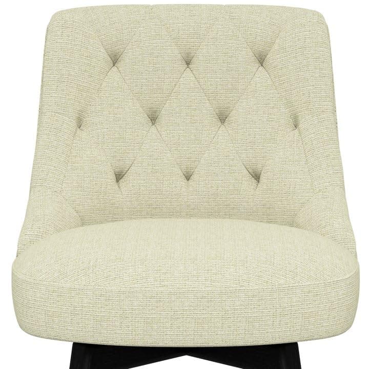 Set of 2 26 Swivel Bar Stools for Kitchen Island with Backs