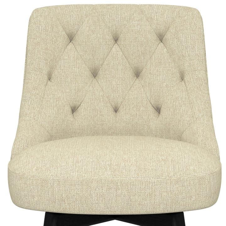 Set of 2 26 Swivel Bar Stools for Kitchen Island with Backs